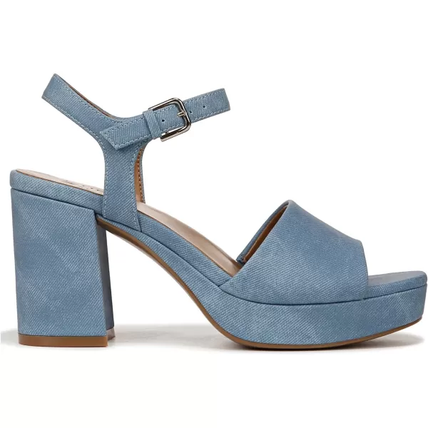Naturalizer Women Lilly Ankle Strap Platform Sandal
