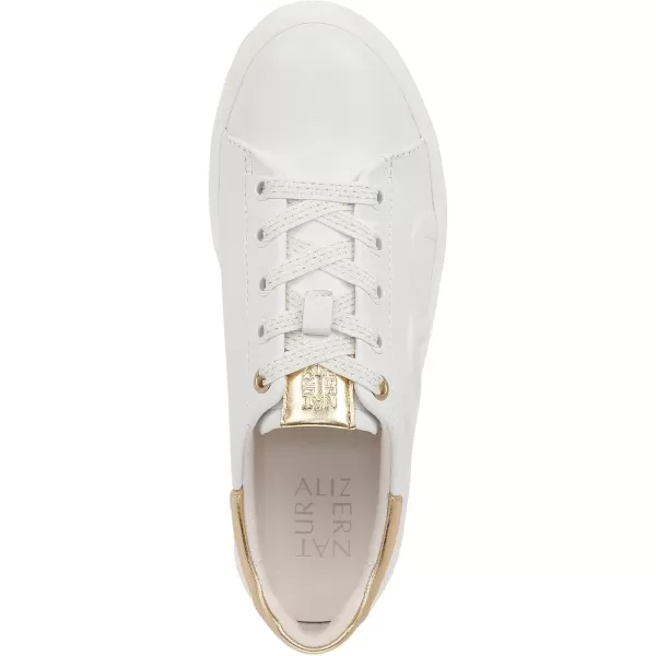 Naturalizer Women Morrison Logo Lace Up Fashion Casual Sneaker