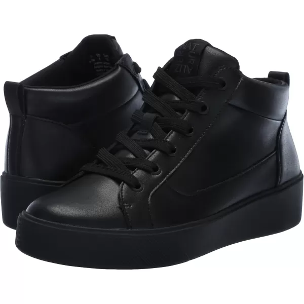 Naturalizer Women Morrison Mid High Top Fashion Casual Sneaker