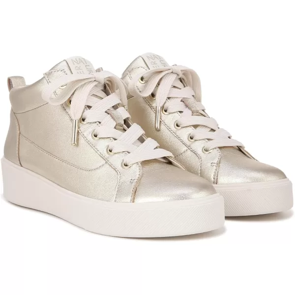 Naturalizer Women Morrison Mid High Top Fashion Casual Sneaker