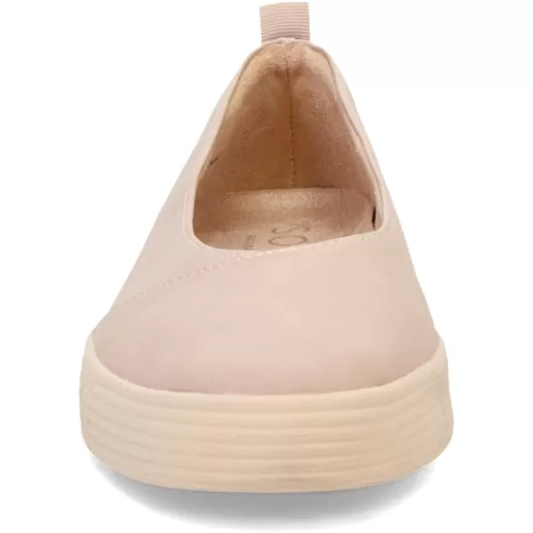 Naturalizer Women Neela Slip On Fashion Ballet Flat Sneaker