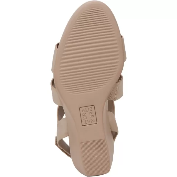 Naturalizer Women Palmer Strappy Wedge Casual Sandals