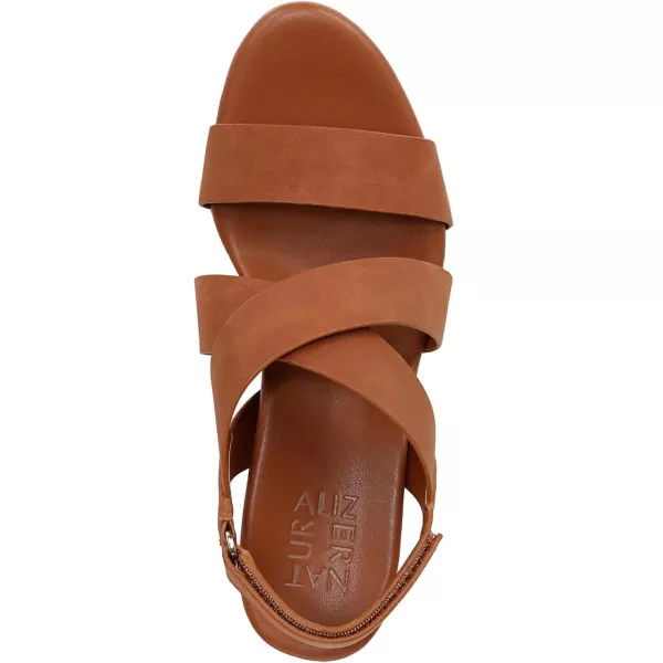 Naturalizer Women Palmer Strappy Wedge Casual Sandals