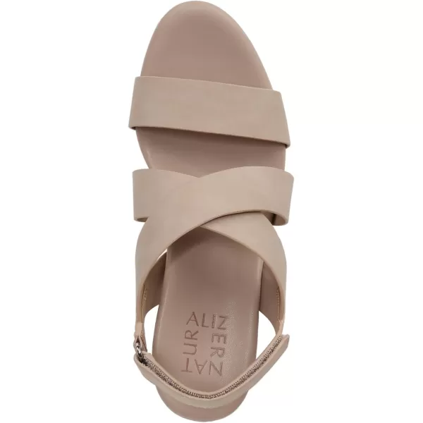 Naturalizer Women Palmer Strappy Wedge Casual Sandals