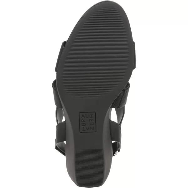 Naturalizer Women Palmer Strappy Wedge Casual Sandals