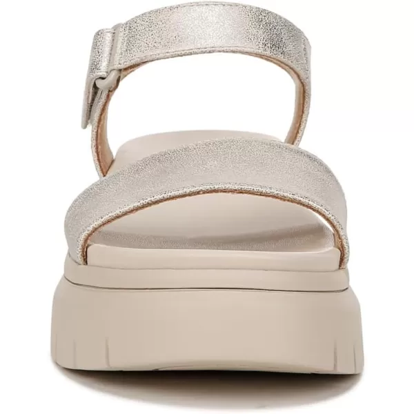 Naturalizer Women Poppi Ankle Strap Platform Flat Sandal