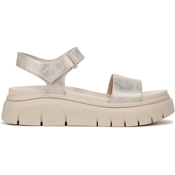 Naturalizer Women Poppi Ankle Strap Platform Flat Sandal