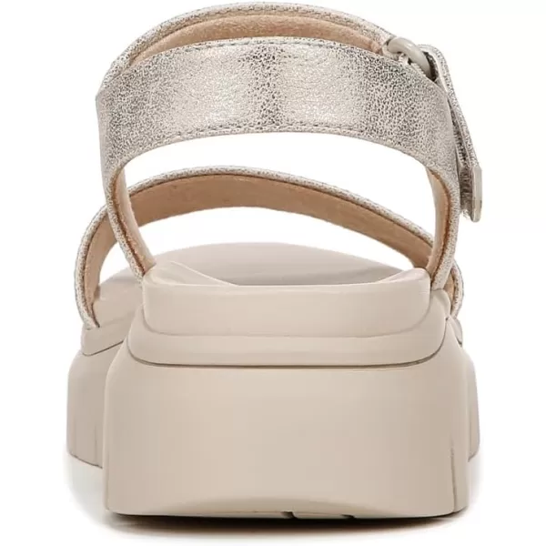 Naturalizer Women Poppi Ankle Strap Platform Flat Sandal
