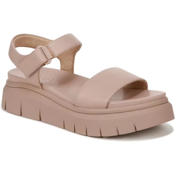 Naturalizer Women Poppi Ankle Strap Platform Flat Sandal