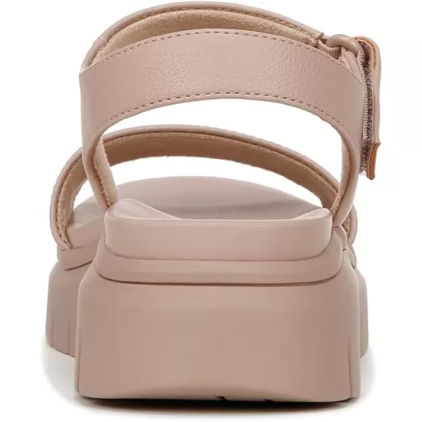 Naturalizer Women Poppi Ankle Strap Platform Flat Sandal