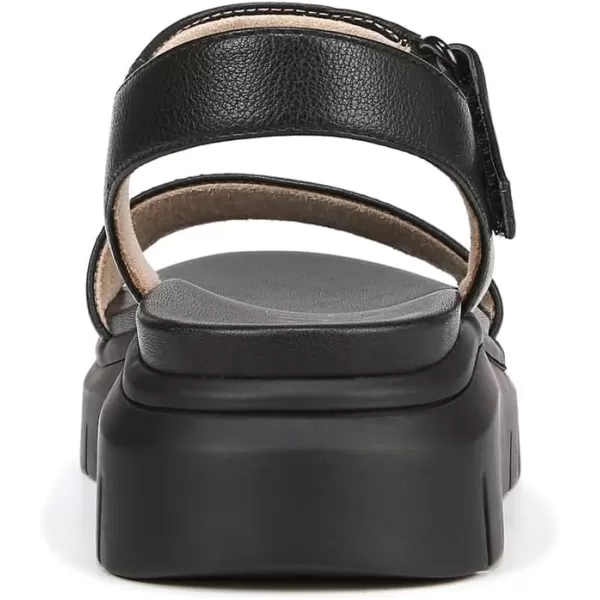Naturalizer Women Poppi Ankle Strap Platform Flat Sandal