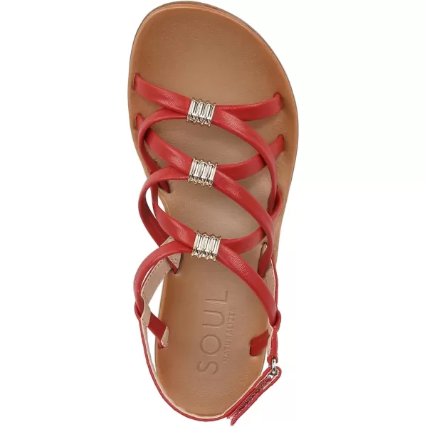Naturalizer Women Sierra Casual Strappy Flat Sandals