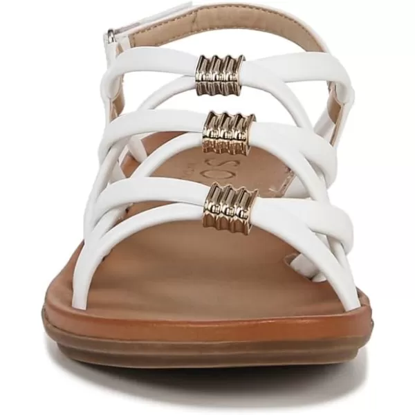 Naturalizer Women Sierra Casual Strappy Flat Sandals