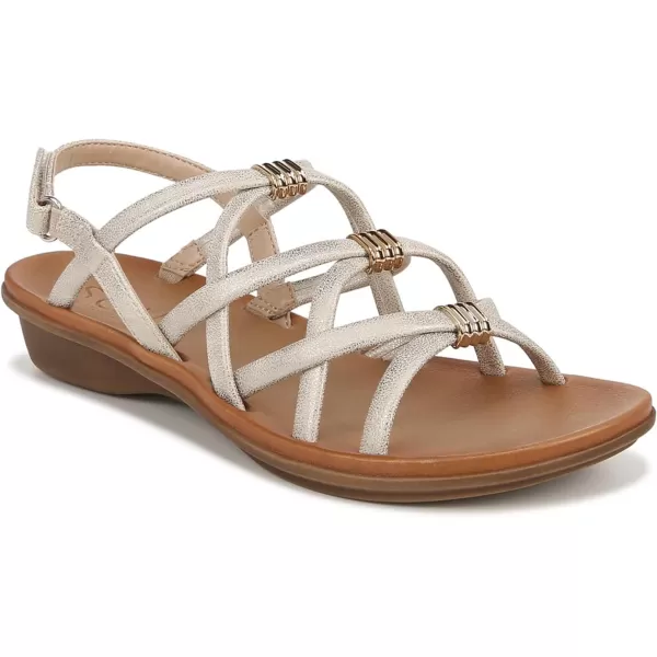 Naturalizer Women Sierra Casual Strappy Flat Sandals