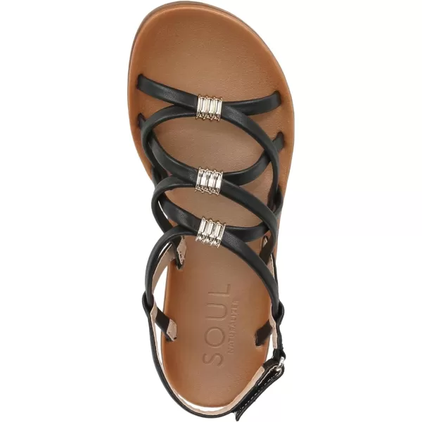 Naturalizer Women Sierra Casual Strappy Flat Sandals