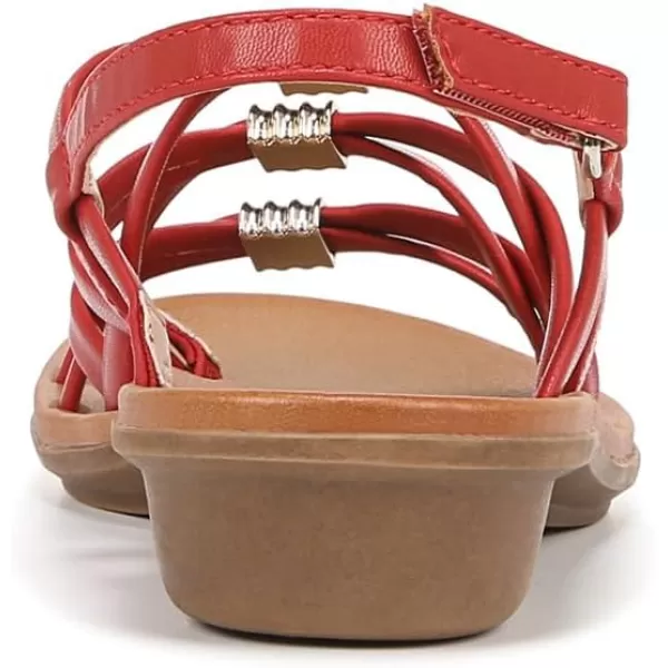Naturalizer Women Sierra Casual Strappy Flat Sandals