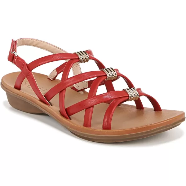 Naturalizer Women Sierra Casual Strappy Flat Sandals