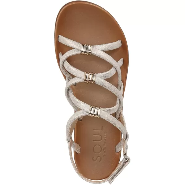 Naturalizer Women Sierra Casual Strappy Flat Sandals