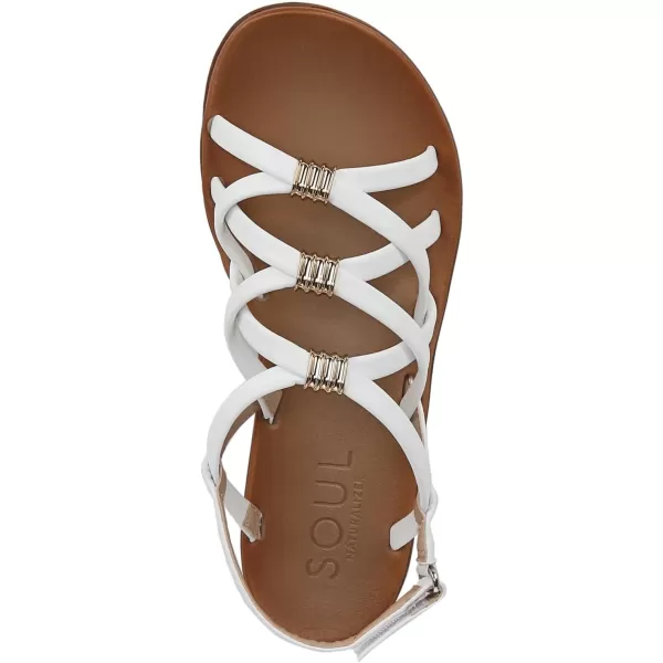 Naturalizer Women Sierra Casual Strappy Flat Sandals