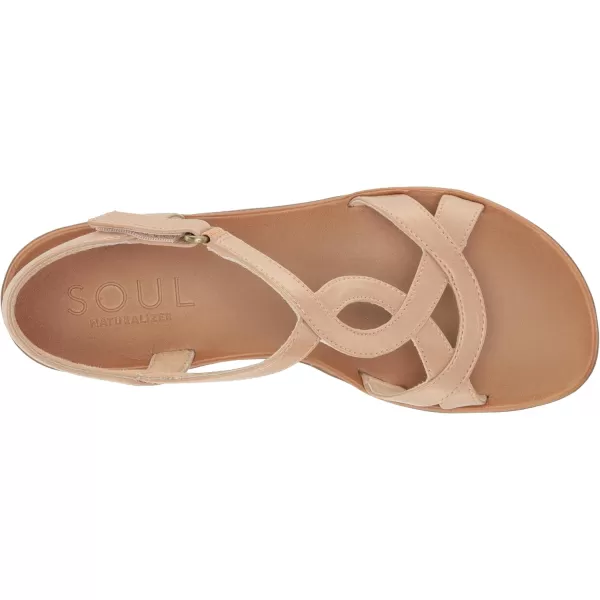 Naturalizer Women Solo Ankle Strap Casual Sandal