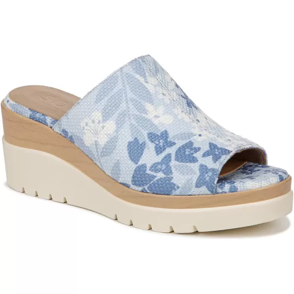 Naturalizer Women Soul Goodtimes Mule Wedge Floral Sandal