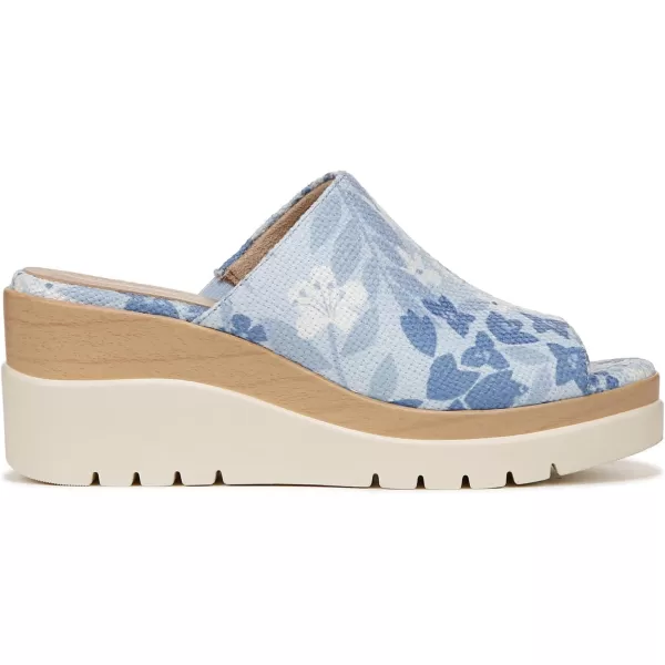 Naturalizer Women Soul Goodtimes Mule Wedge Floral Sandal