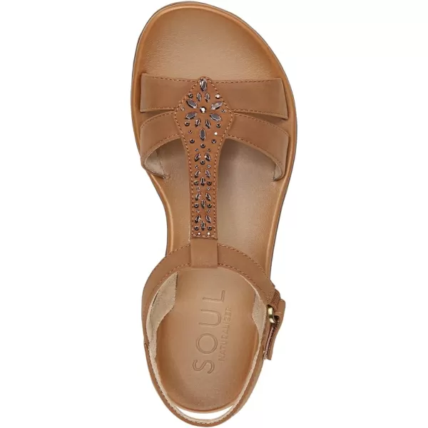 Naturalizer Women Summer Rhinestone Casual Sandal With Arch Support