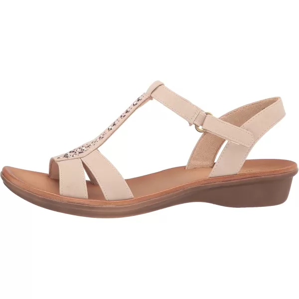 Naturalizer Women Summer Rhinestone Casual Sandal With Arch Support