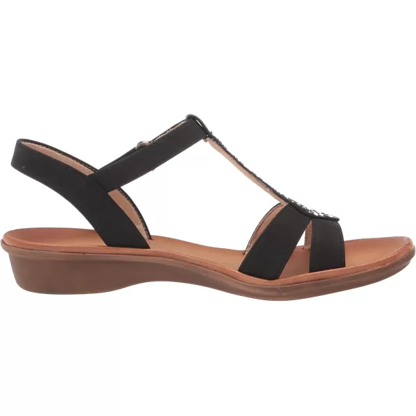 Naturalizer Women Summer Rhinestone Casual Sandal With Arch Support