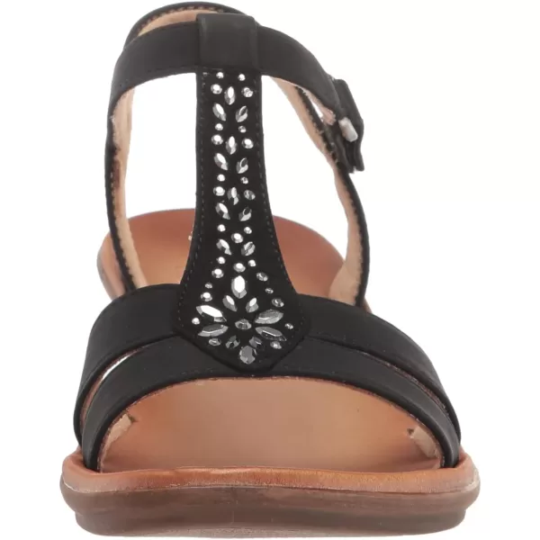 Naturalizer Women Summer Rhinestone Casual Sandal With Arch Support