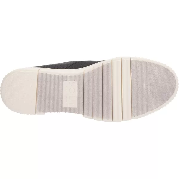 Naturalizer Women Tia Platform Slip On Fashion Sneaker