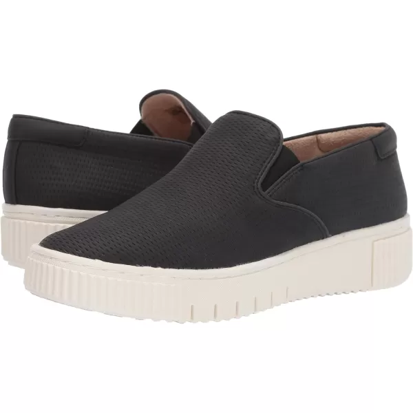 Naturalizer Women Tia Platform Slip On Fashion Sneaker