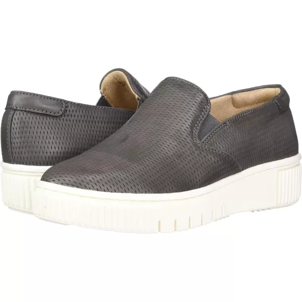 Naturalizer Women Tia Platform Slip On Fashion Sneaker