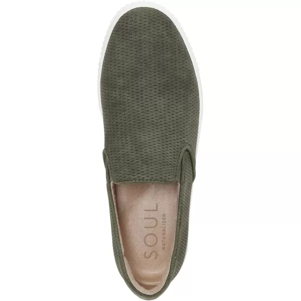 Naturalizer Women Tia Platform Slip On Fashion Sneaker
