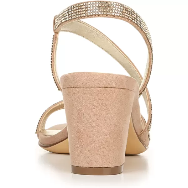 Naturalizer Women Vanessa2 Rhinestone Embellished Strappy Heeled Sandal