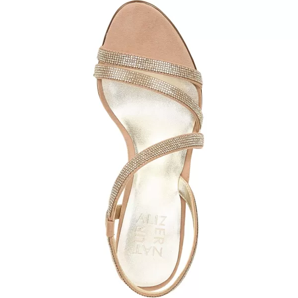 Naturalizer Women Vanessa2 Rhinestone Embellished Strappy Heeled Sandal