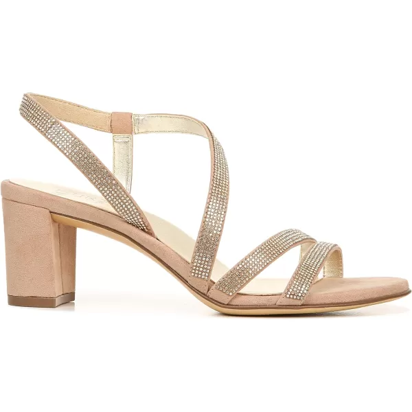 Naturalizer Women Vanessa2 Rhinestone Embellished Strappy Heeled Sandal