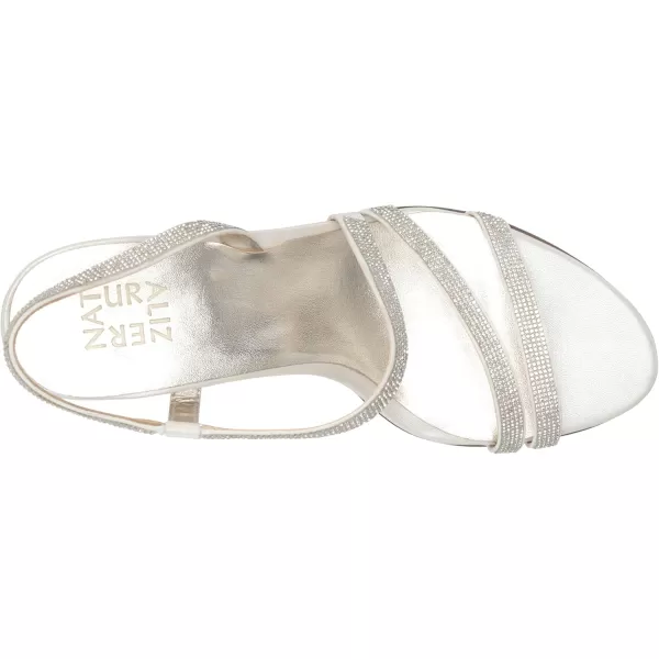 Naturalizer Women Vanessa2 Rhinestone Embellished Strappy Heeled Sandal