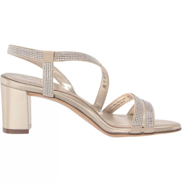 Naturalizer Women Vanessa2 Rhinestone Embellished Strappy Heeled Sandal