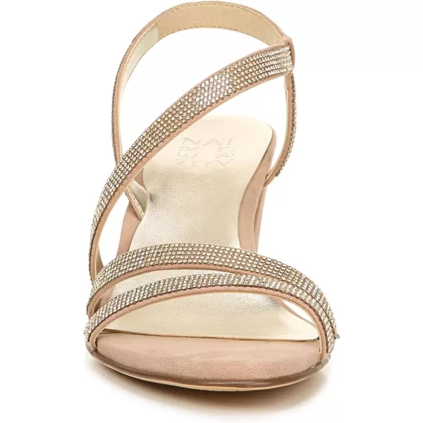 Naturalizer Women Vanessa2 Rhinestone Embellished Strappy Heeled Sandal