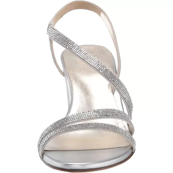 Naturalizer Women Vanessa2 Rhinestone Embellished Strappy Heeled Sandal
