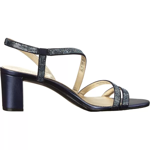 Naturalizer Women Vanessa2 Rhinestone Embellished Strappy Heeled Sandal
