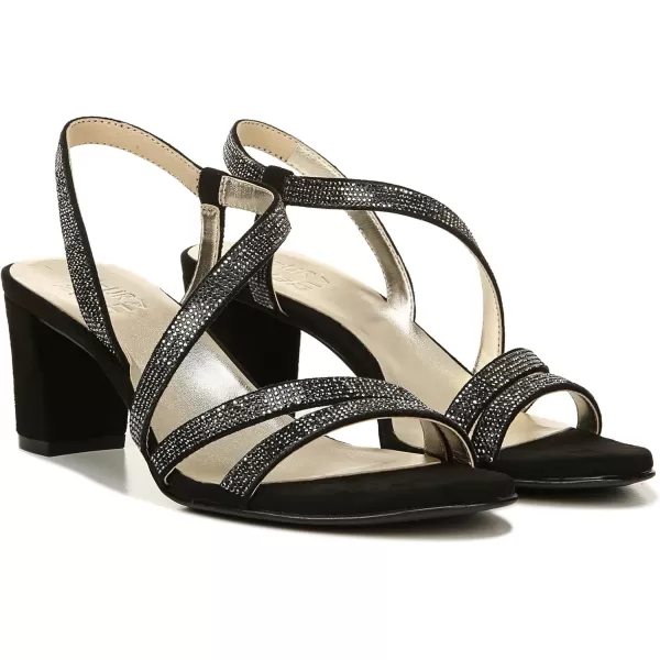 Naturalizer Women Vanessa2 Rhinestone Embellished Strappy Heeled Sandal