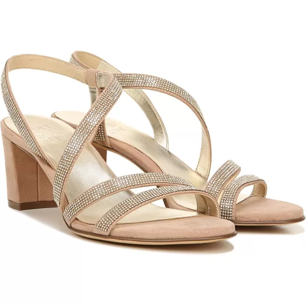 Naturalizer Women Vanessa2 Rhinestone Embellished Strappy Heeled Sandal
