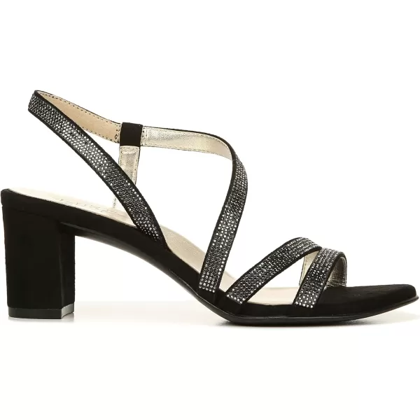 Naturalizer Women Vanessa2 Rhinestone Embellished Strappy Heeled Sandal