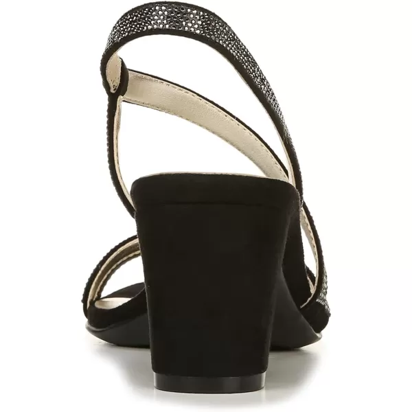 Naturalizer Women Vanessa2 Rhinestone Embellished Strappy Heeled Sandal