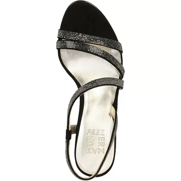 Naturalizer Women Vanessa2 Rhinestone Embellished Strappy Heeled Sandal