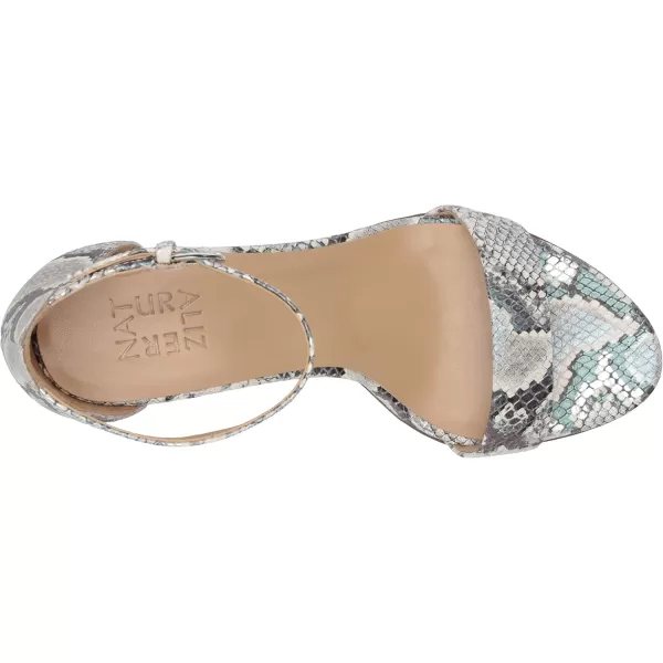 Naturalizer Women Vera Ankle Strap Block Heel Sandal