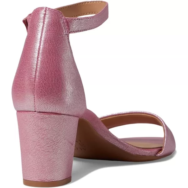 Naturalizer Women Vera Ankle Strap Block Heel Sandal
