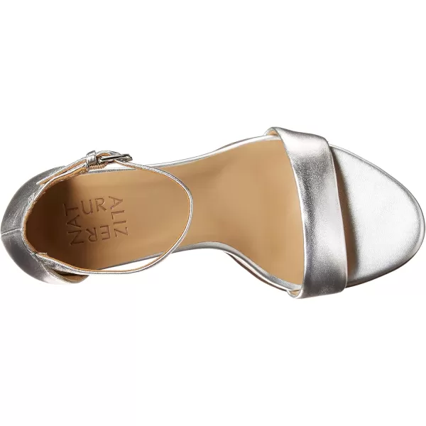 Naturalizer Women Vera Ankle Strap Block Heel Sandal